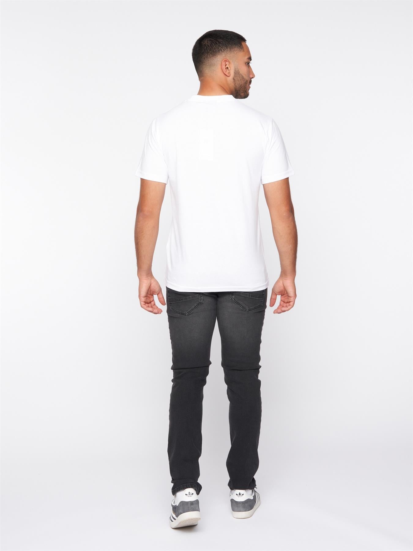 Braice T-Shirt Optic White