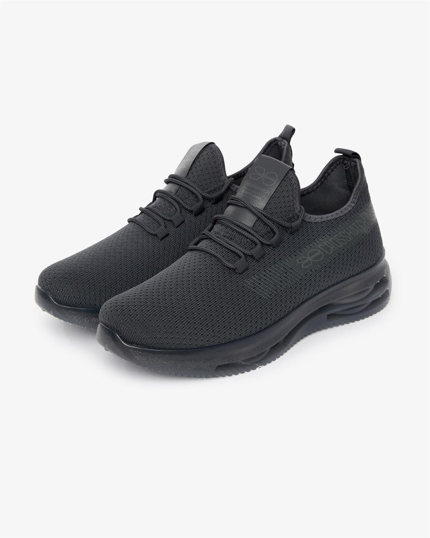 Mens Matfen Flyknit Trainers Grey