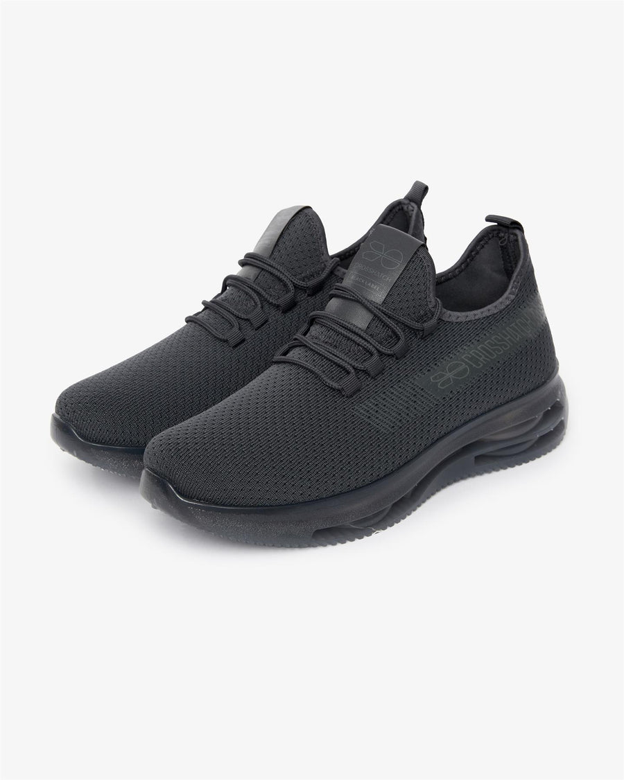 Mens Matfen Flyknit Trainers Grey