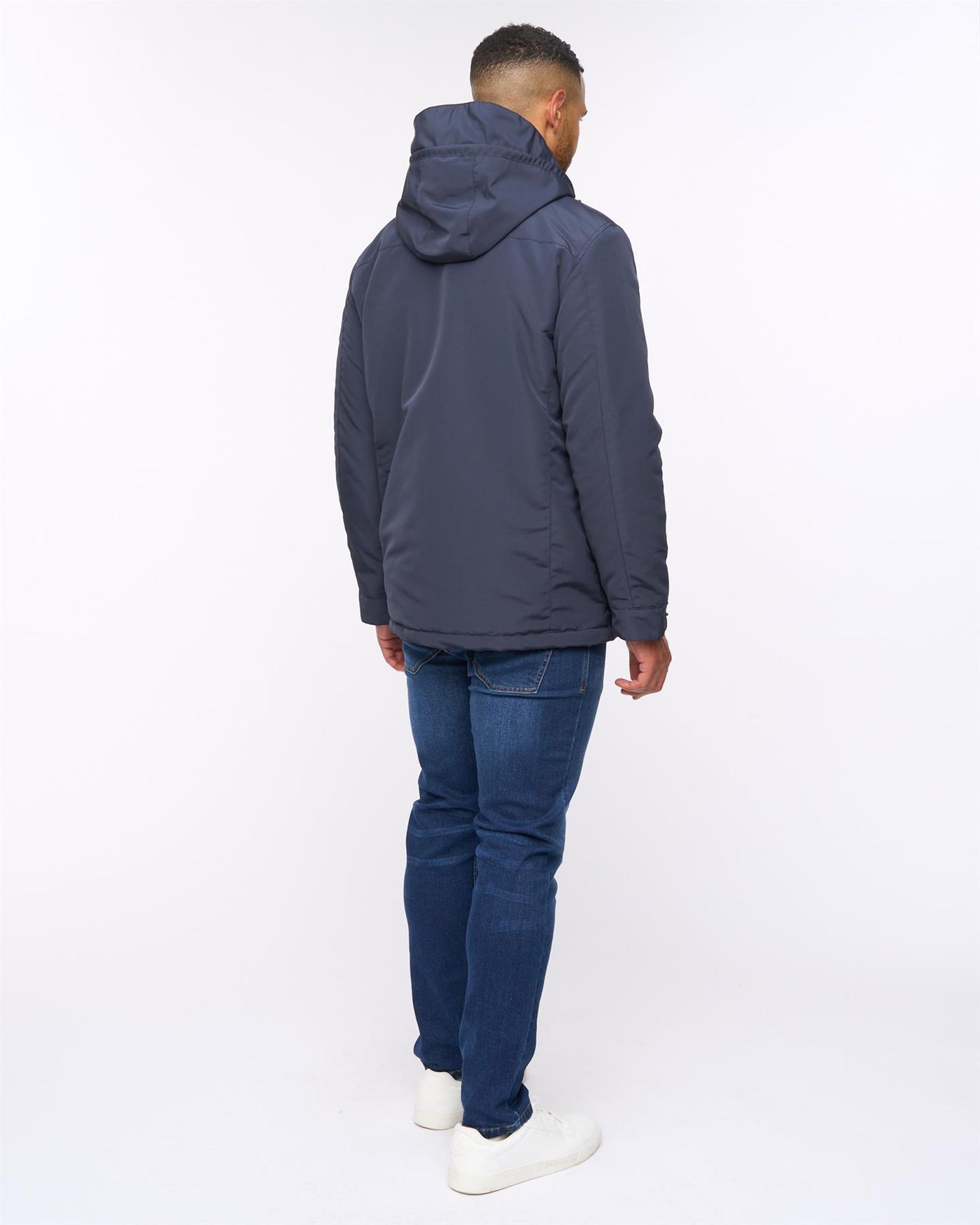 Mens  Winward Double Collar Jacket Navy