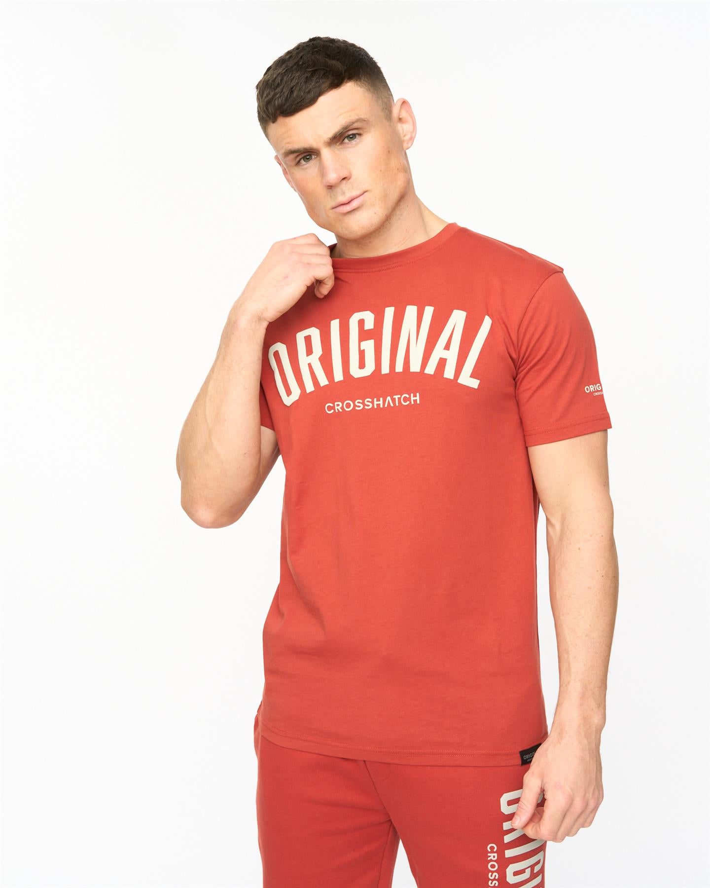 Mens Kensby T-Shirt Red