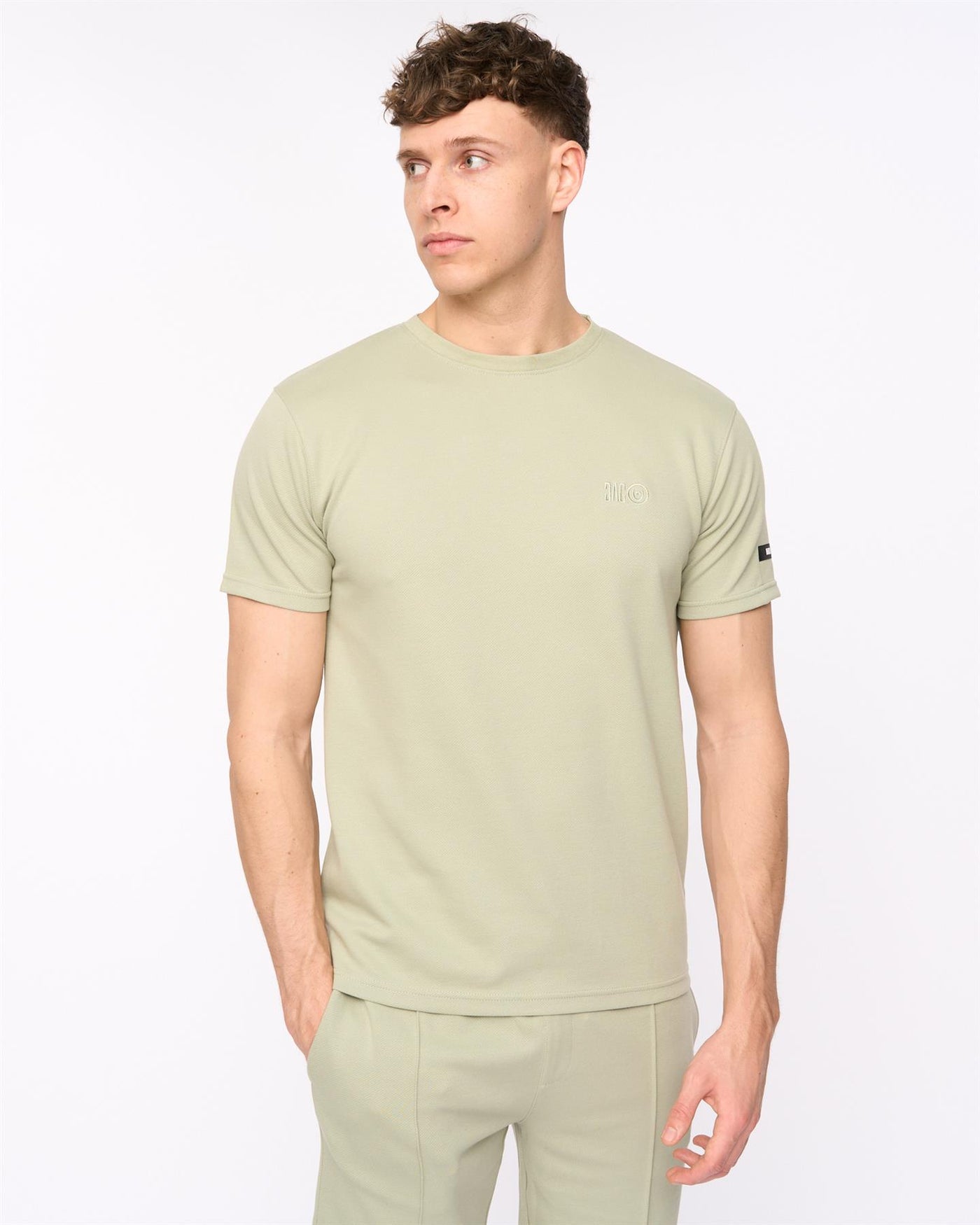 Mens Sherborn T-Shirt Light Olive