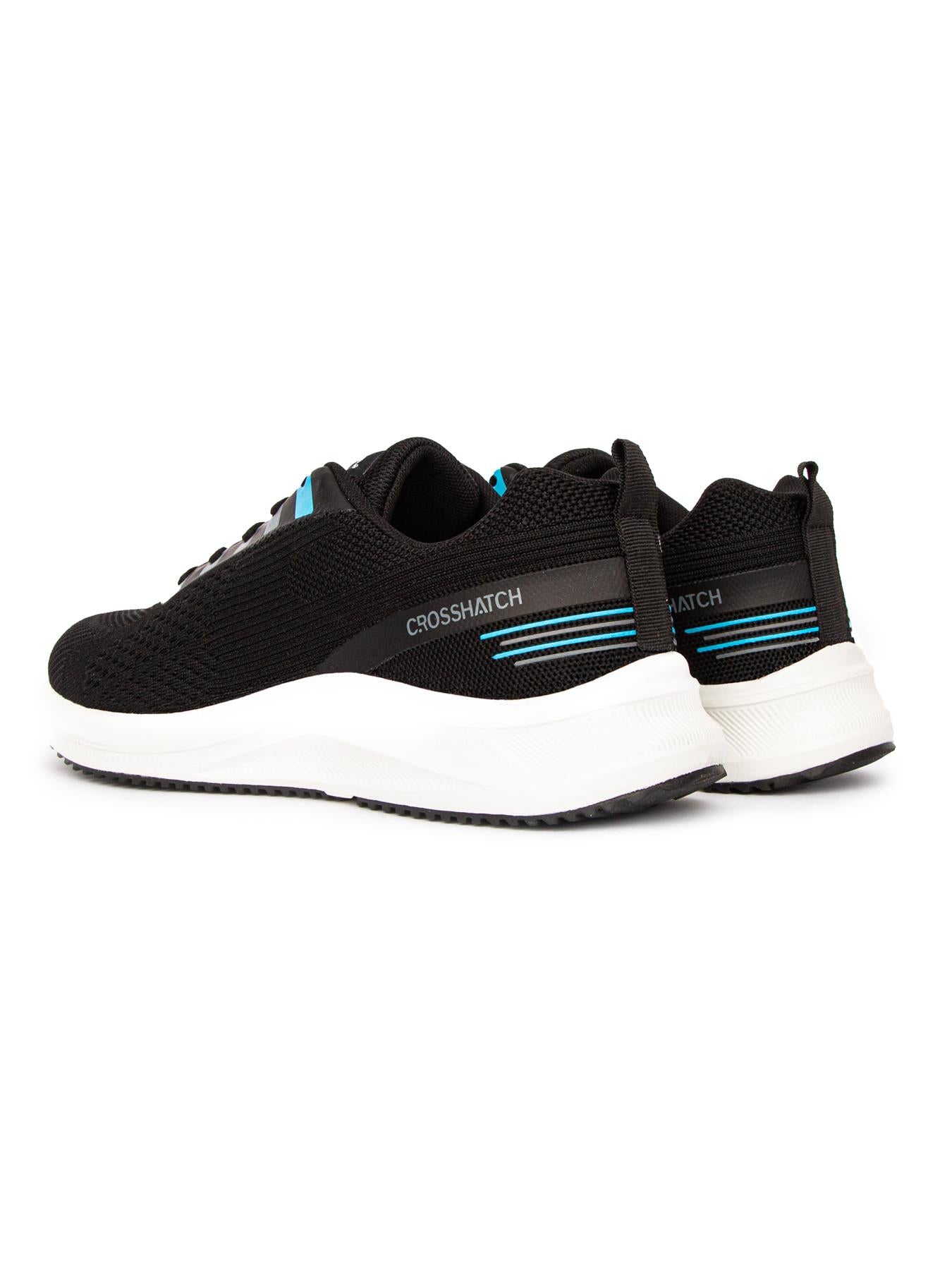 Mens Rivas Trainers Black