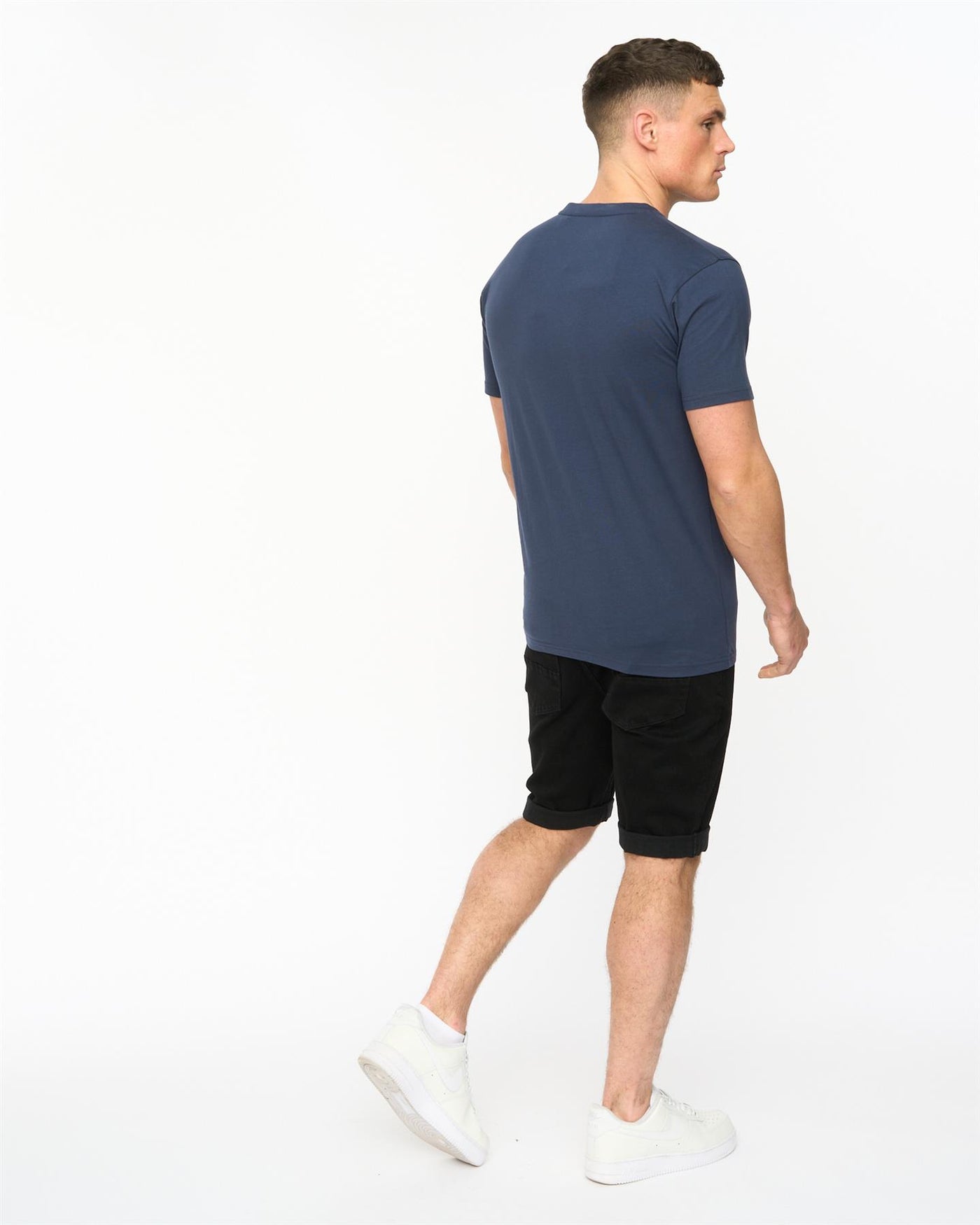 Mens Protrax T-Shirt Navy