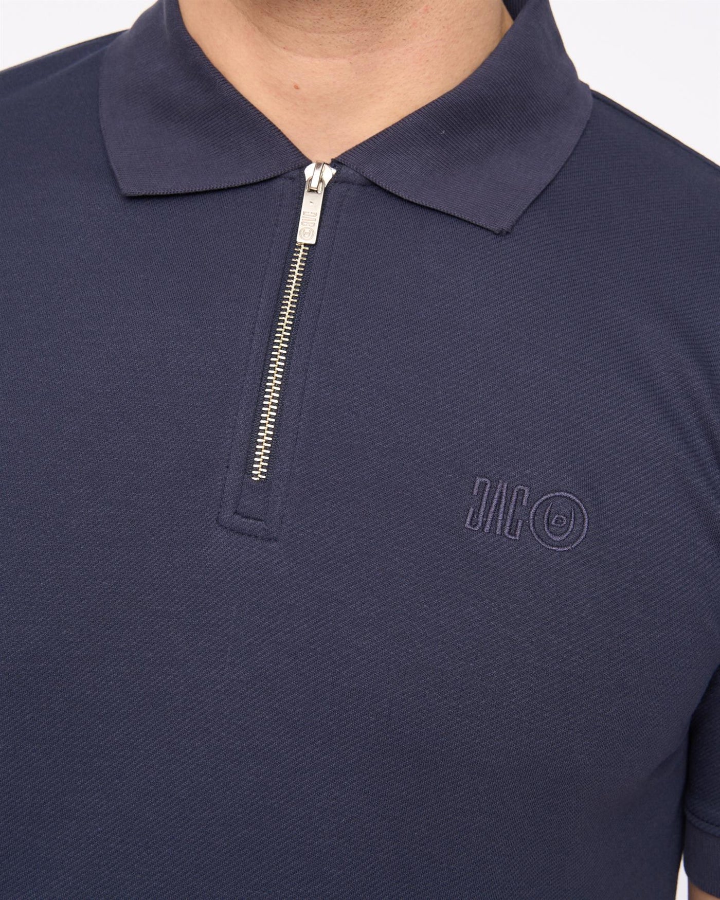 Mens Sherborn Polo Denim Blue