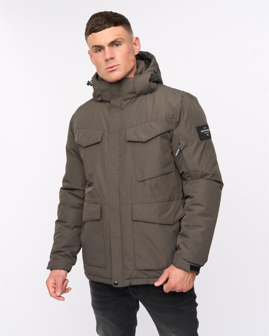 Mens Plentons Jacket Olive