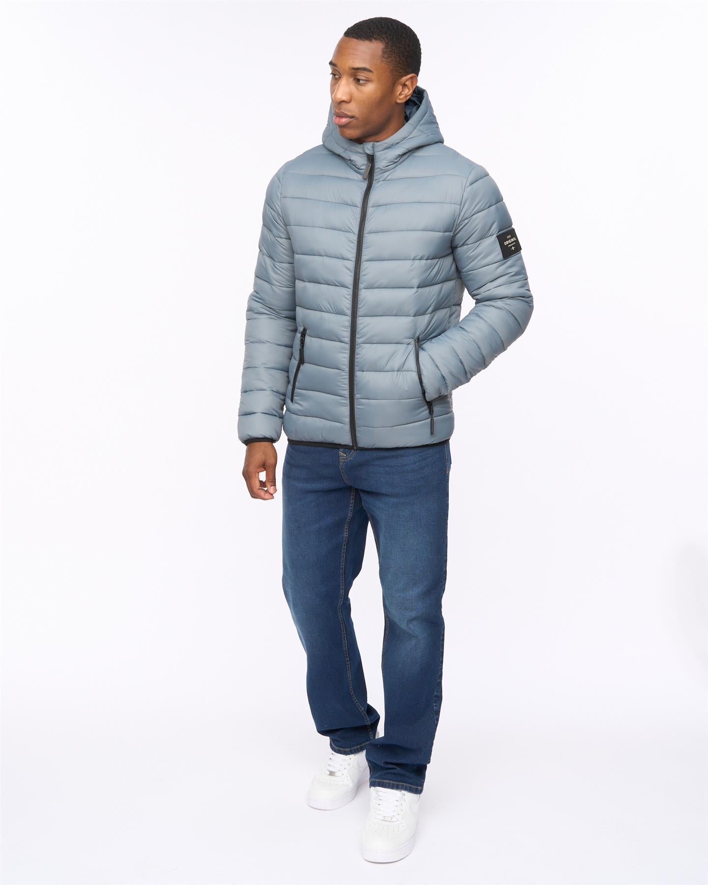 Mens Gattering MVE Jacket Denim Blue
