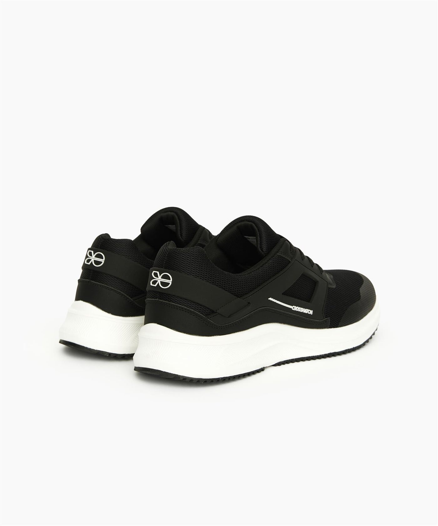 Mens Holywell Flyknit Trainers Black/White