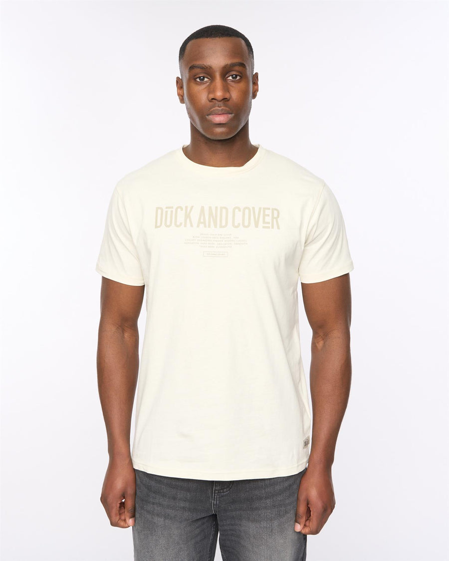 Mens Pittifore T-Shirt Off White