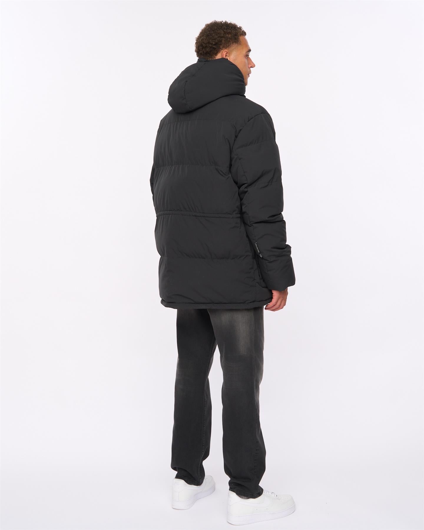 Mens Fletchley Puffer Jacket Black