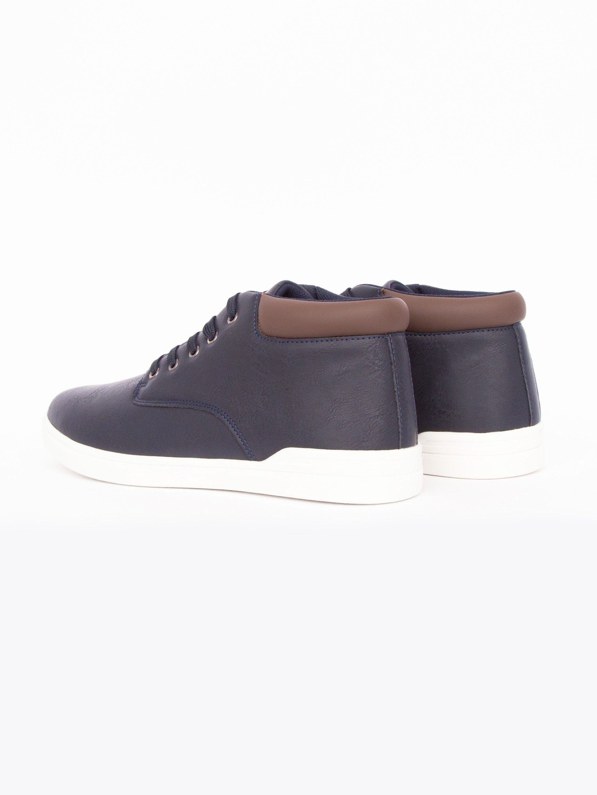 Mens Alistair Boots Navy