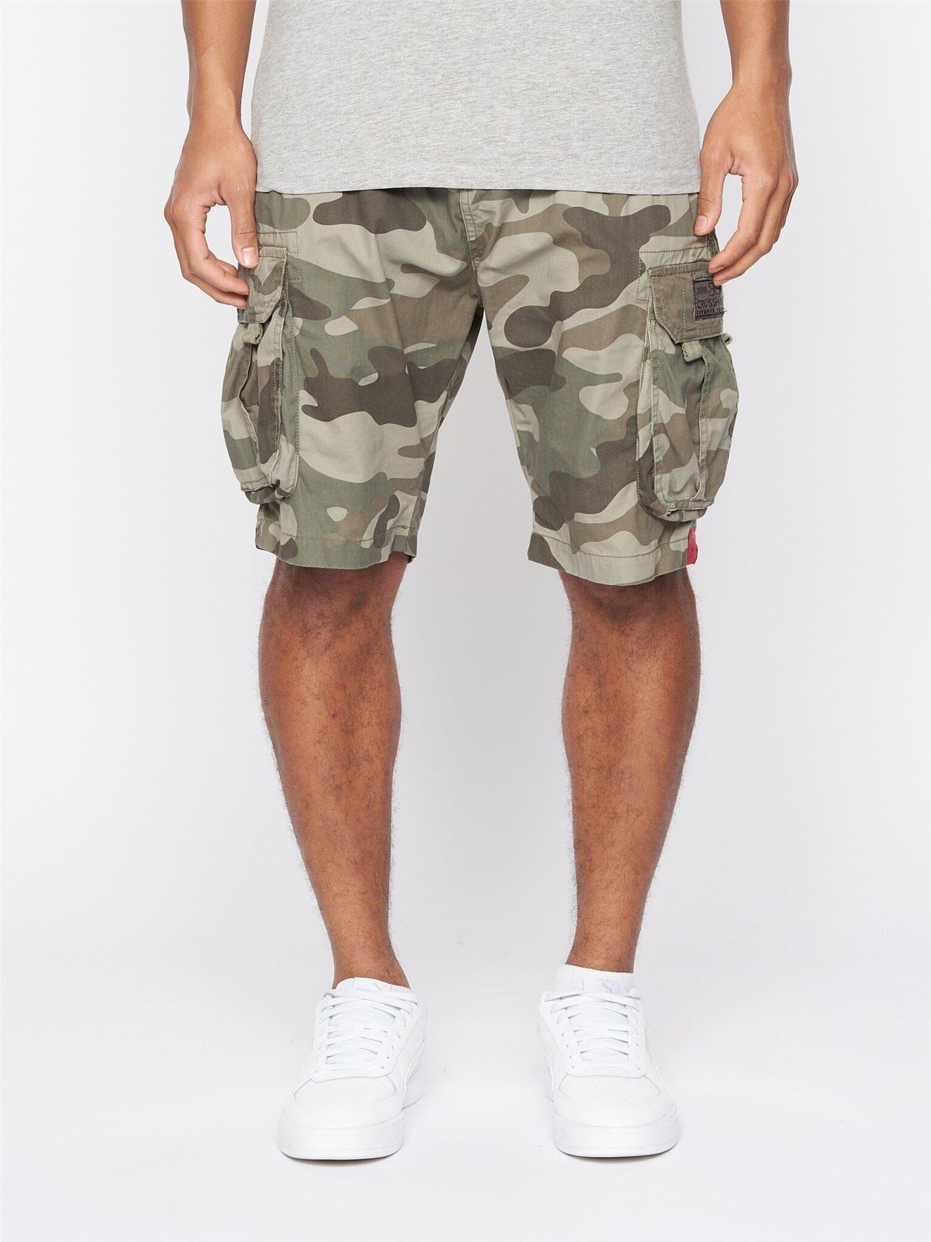 Watchford Shorts Olive Camo