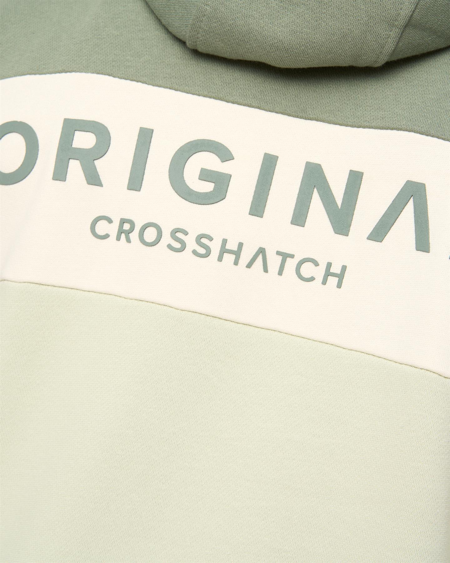 Mens Castlebay Hoodie Light Olive
