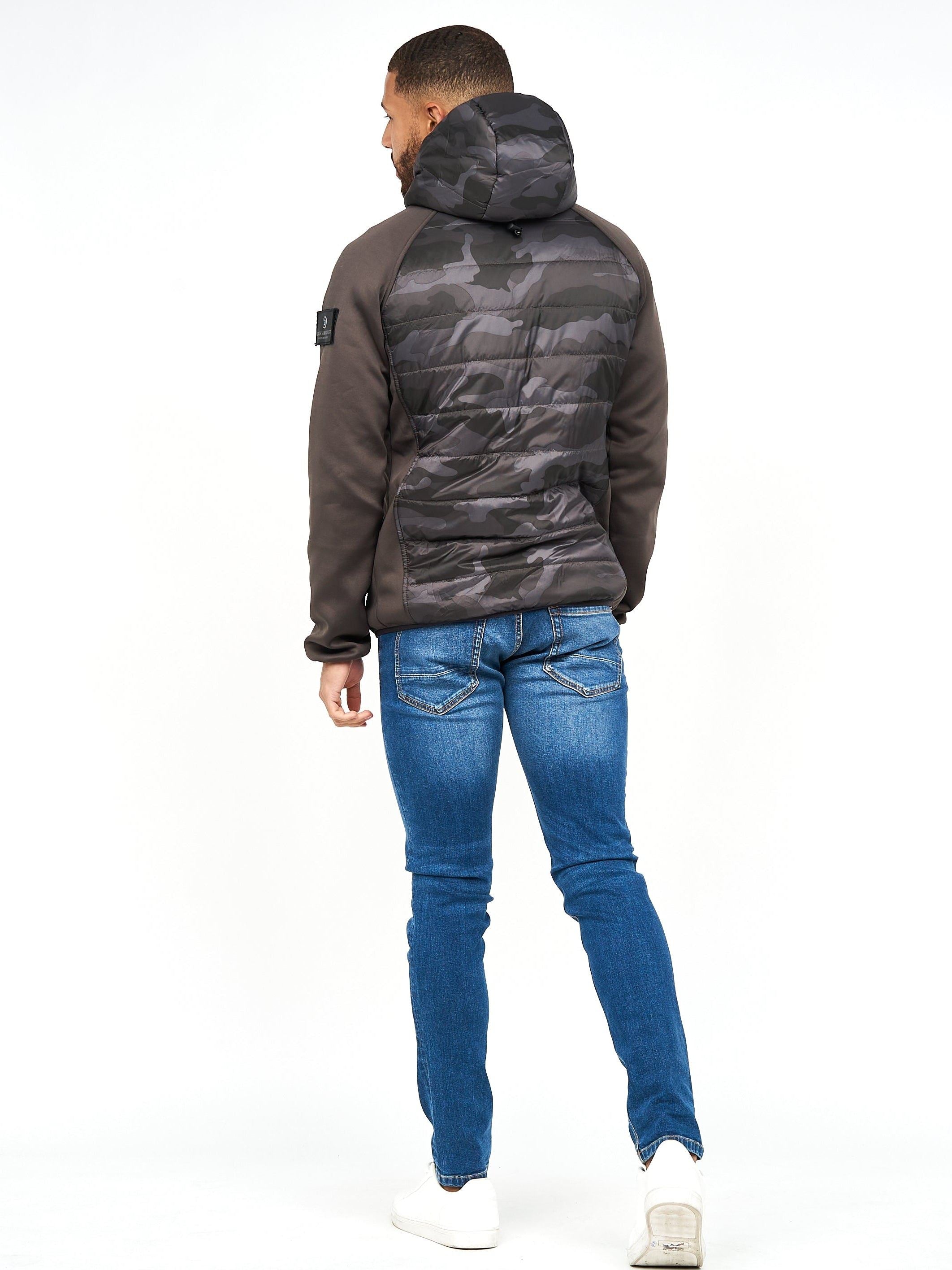 Quagmoore Jacket Forest Camo