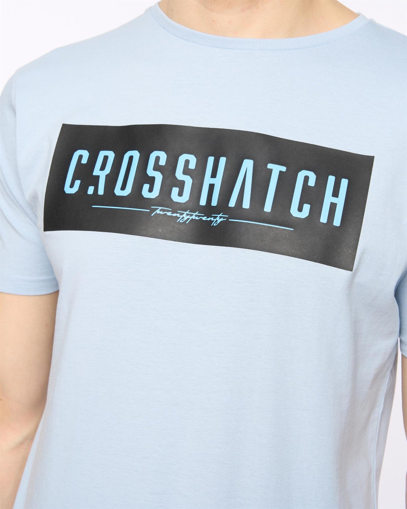 Mens Changra T-Shirt Light Blue