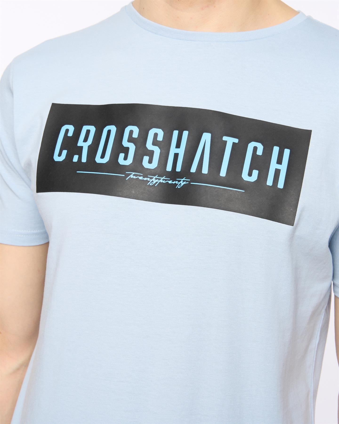 Mens Changra T-Shirt Light Blue