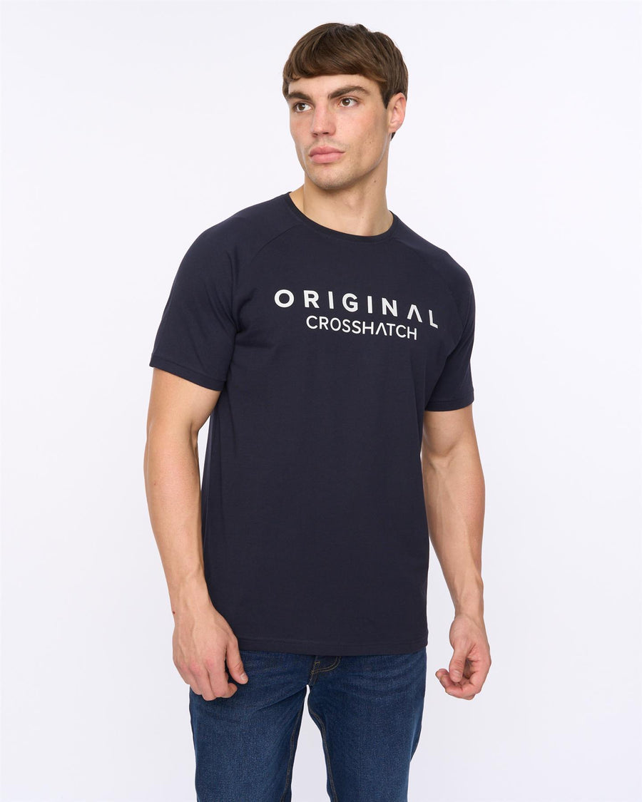 Mens Chantlars T-Shirt Navy