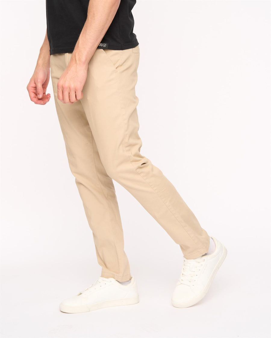 Mens Everett Chinos Stone