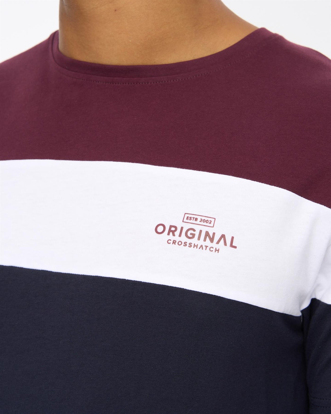 Mens Pattermay T-Shirt Raisin