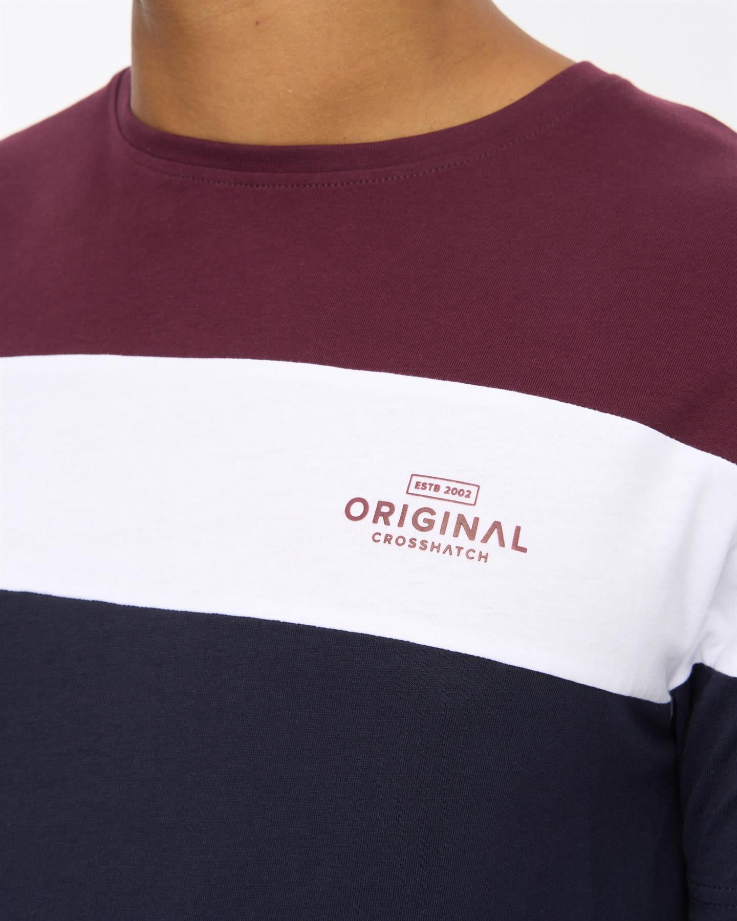 Mens Pattermay T-Shirt Raisin