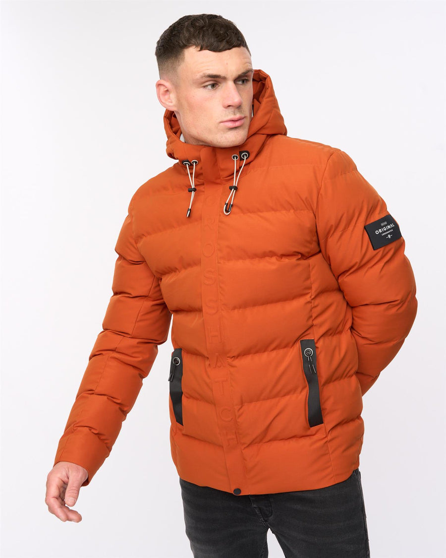Mens Kampleys MVE Jacket Burnt Orange