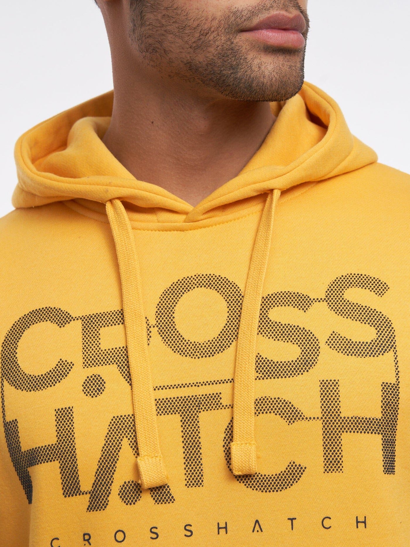 Meshouts Hoodie Yellow