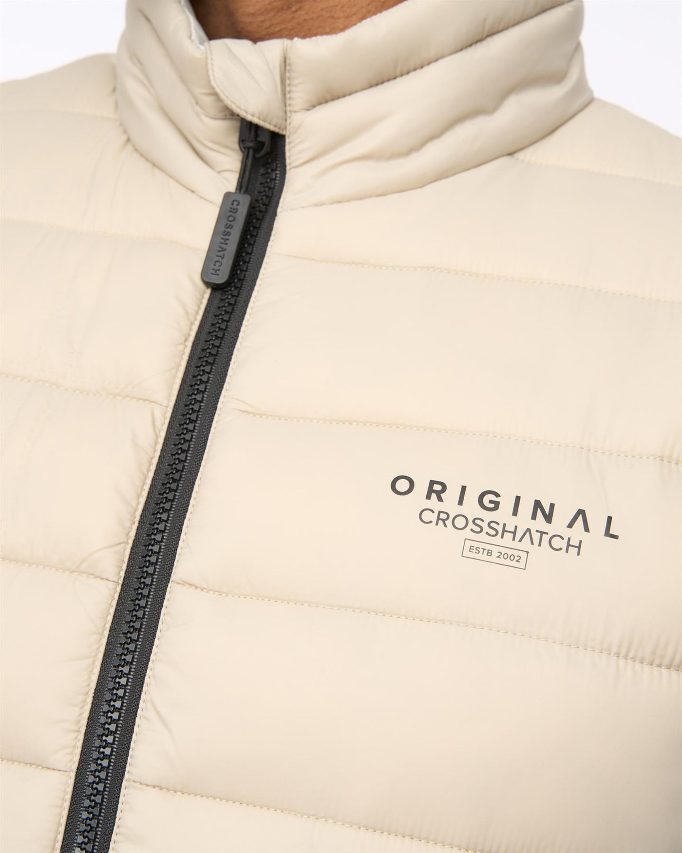 Mens Gattering MVE Gilet Stone