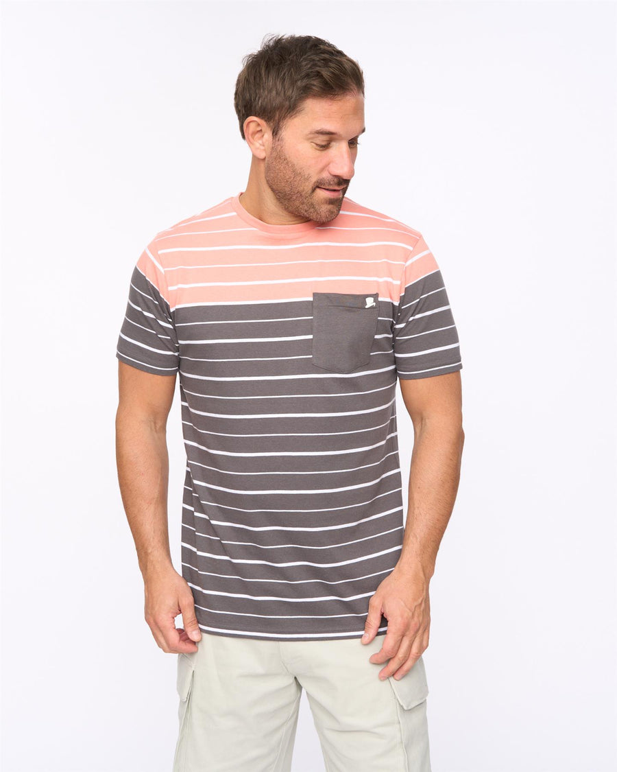 Mens Blaydon T-Shirt Charcoal