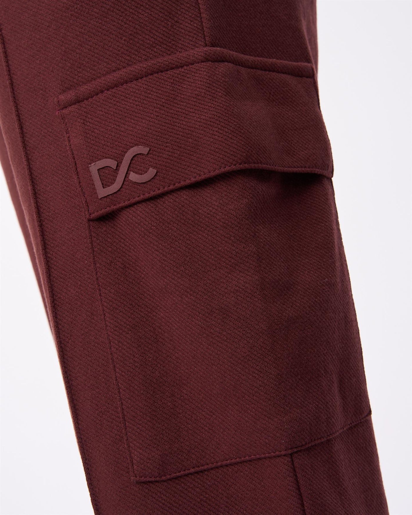Mens Optimus Combat Joggers Wine