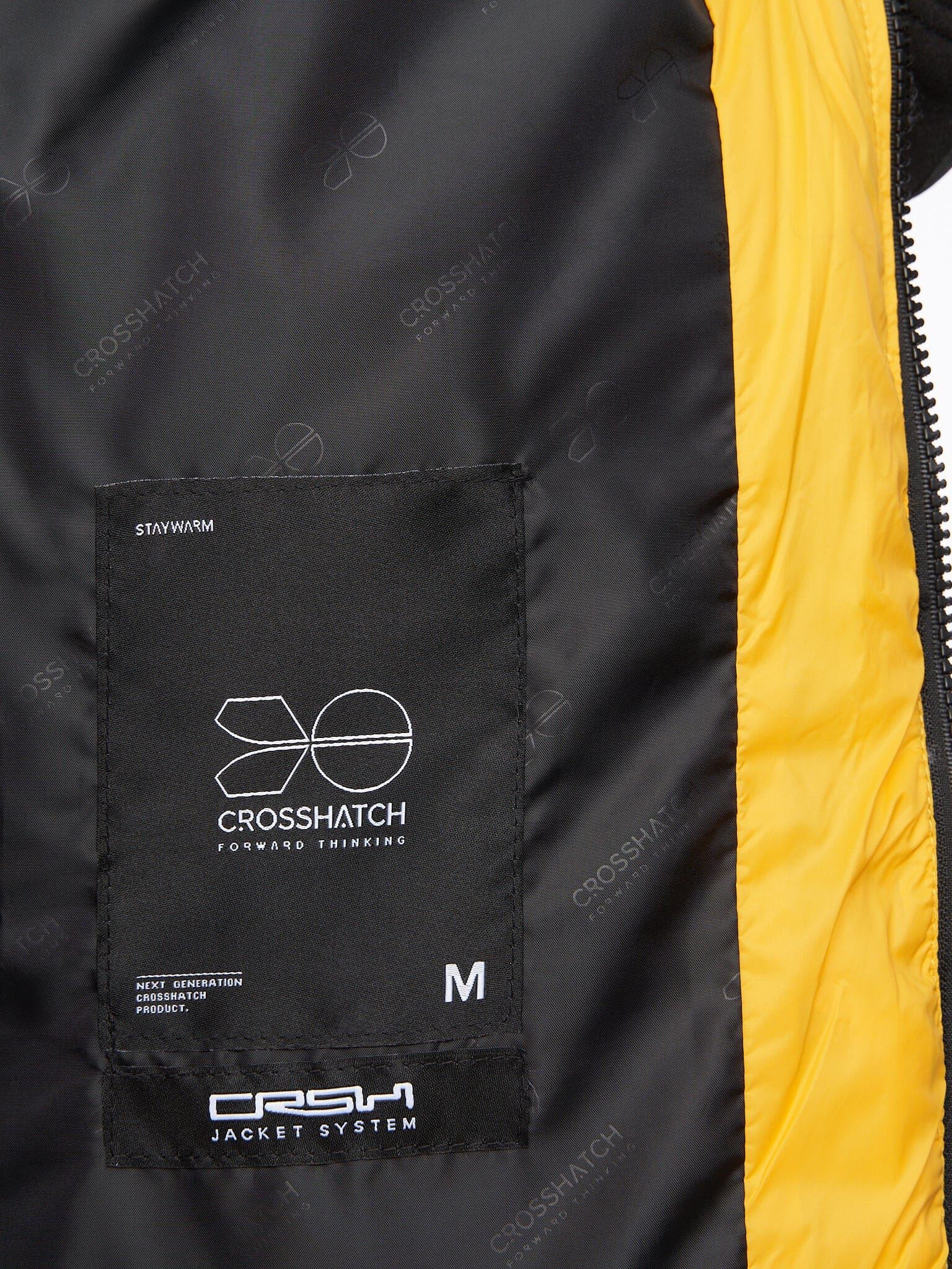 Mens Demerley Gilet Yellow
