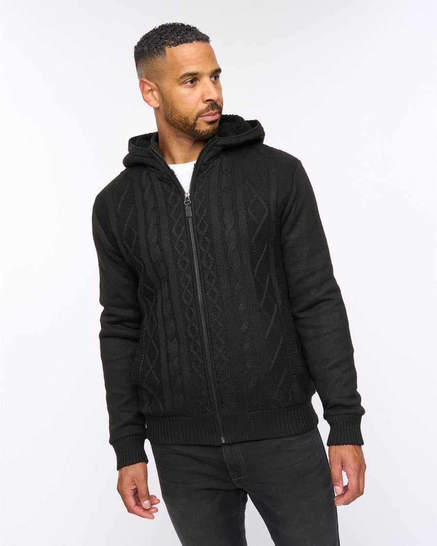 Mens Tonbridge Cardigan Black