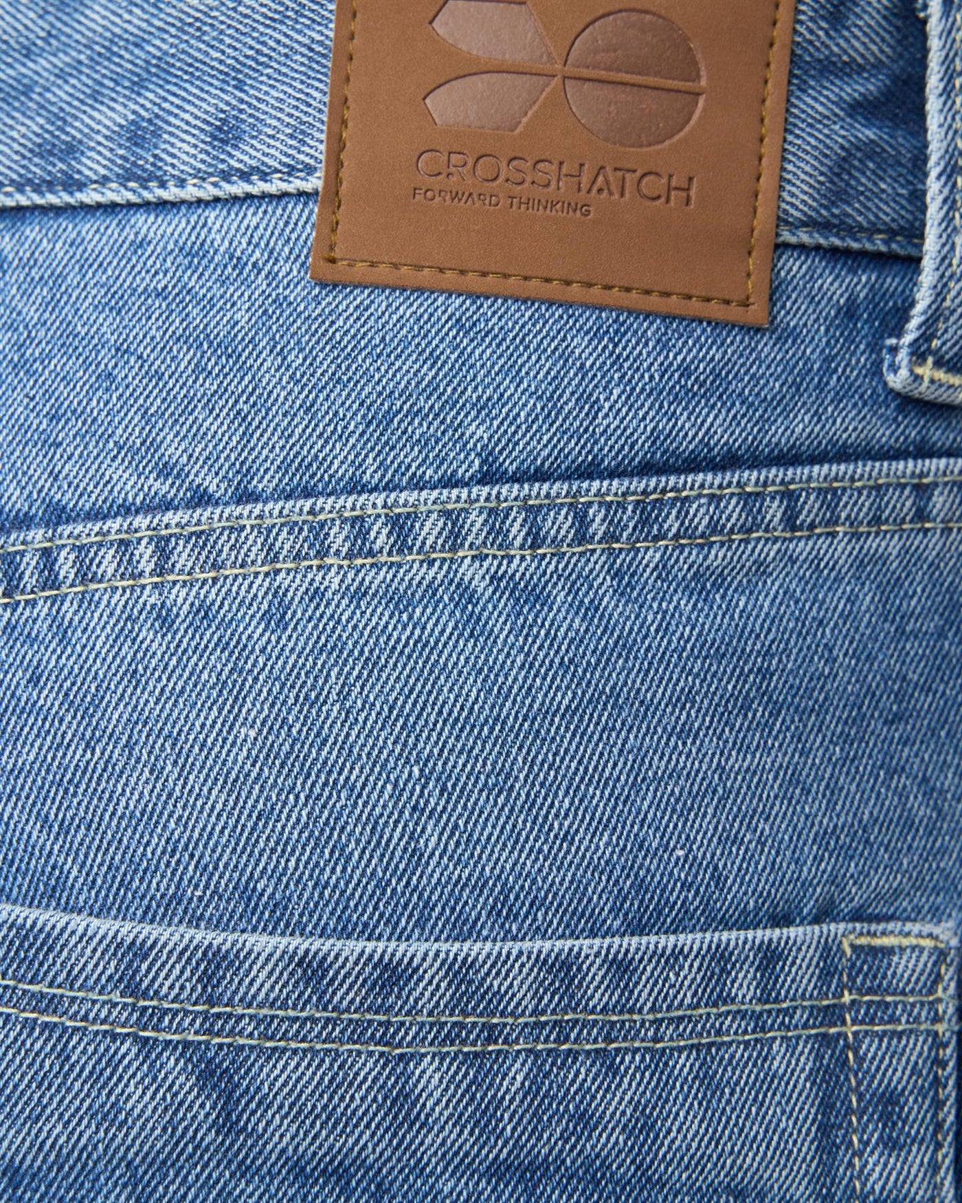 Mens Tillman Baggy Jeans Stone Wash