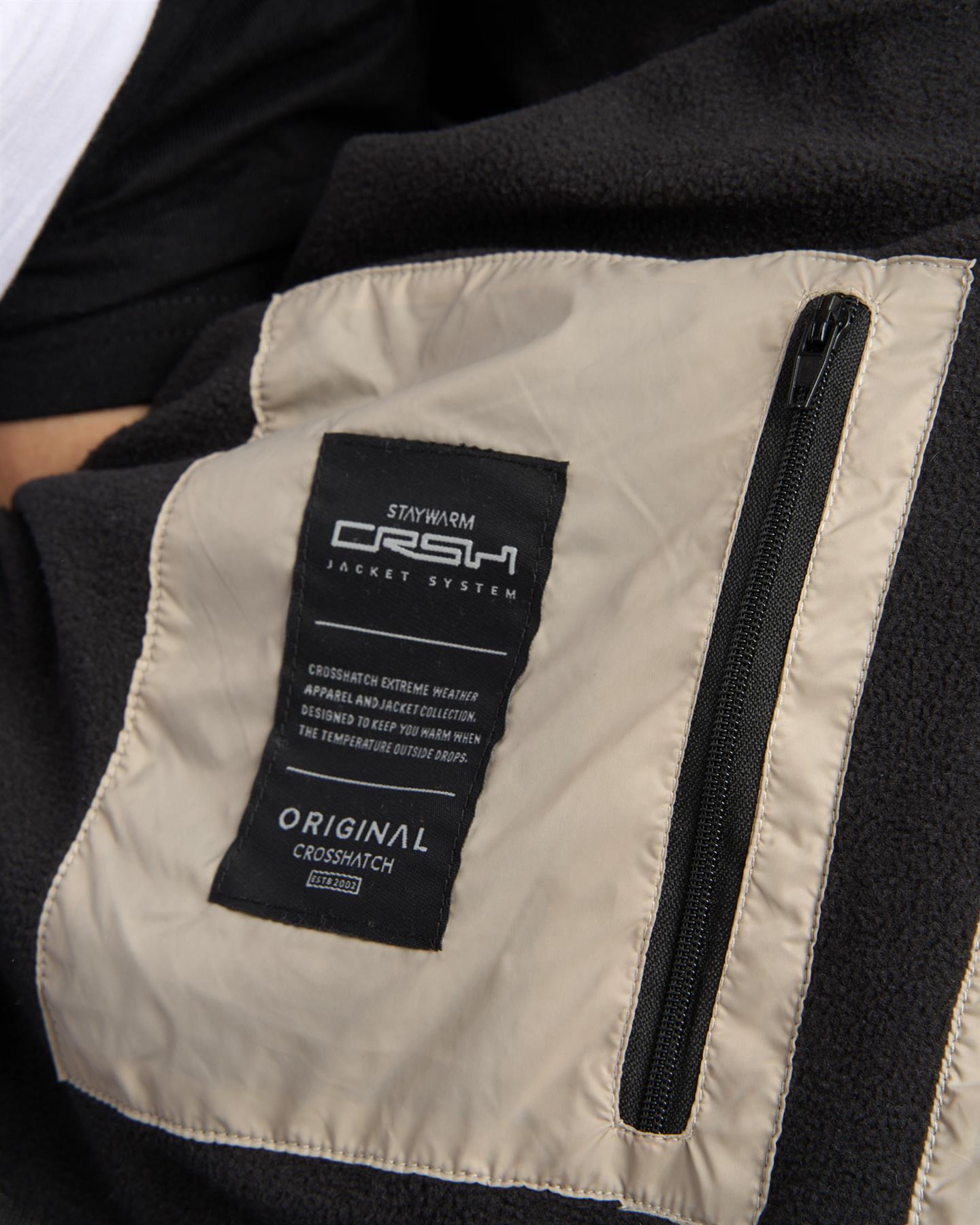 Mens Staylike Jacket Stone