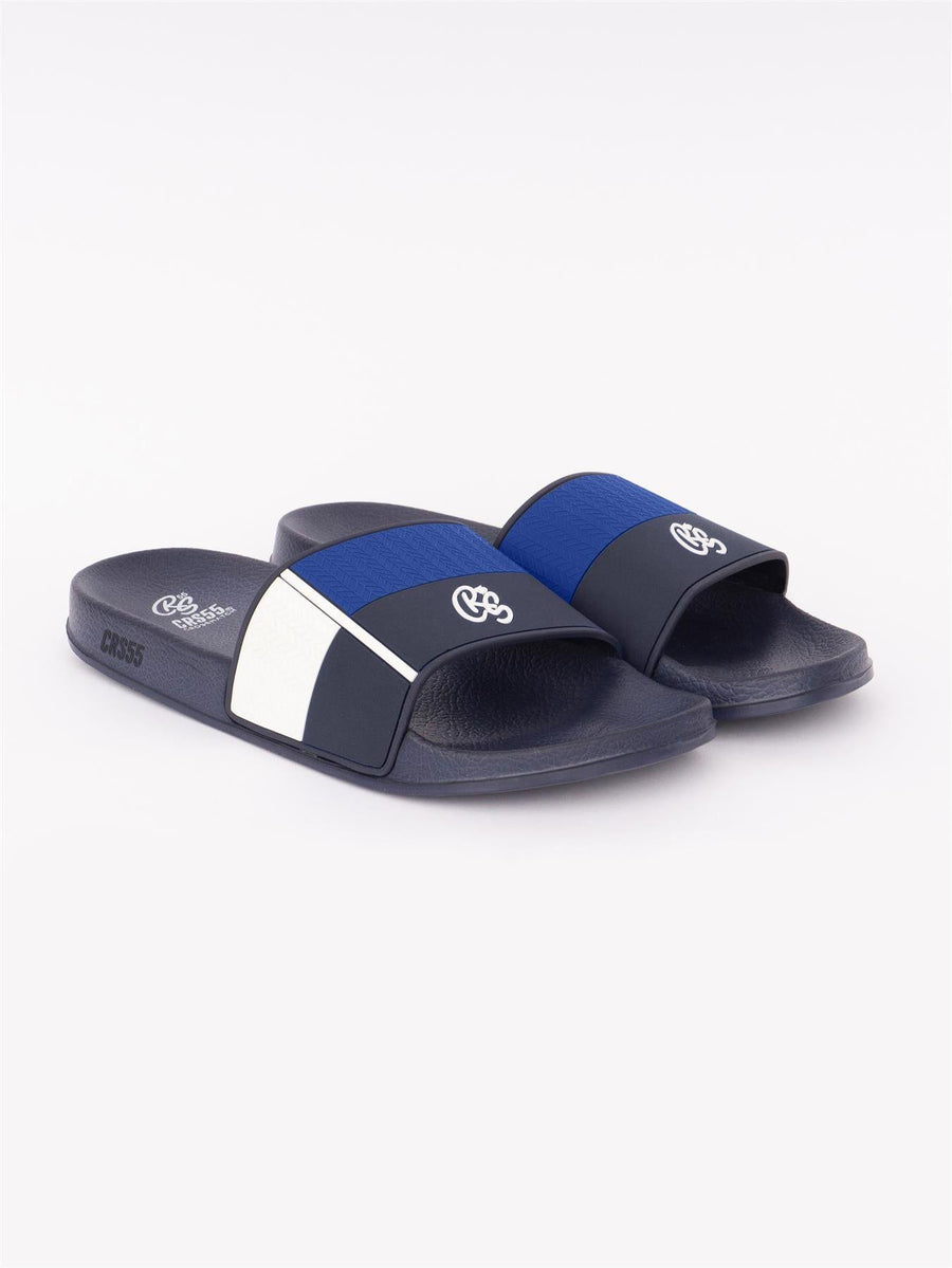 Mens Rentrays Sliders Navy/Blue