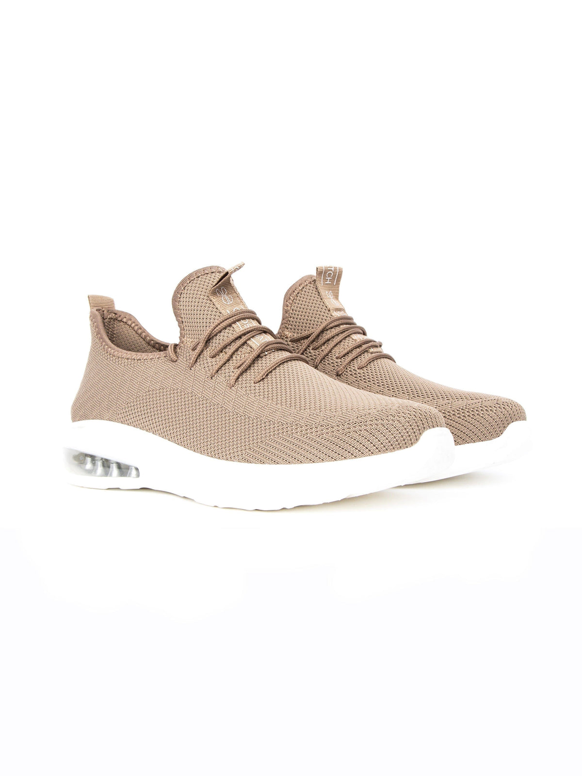 Mens Trevel Trainers Stone