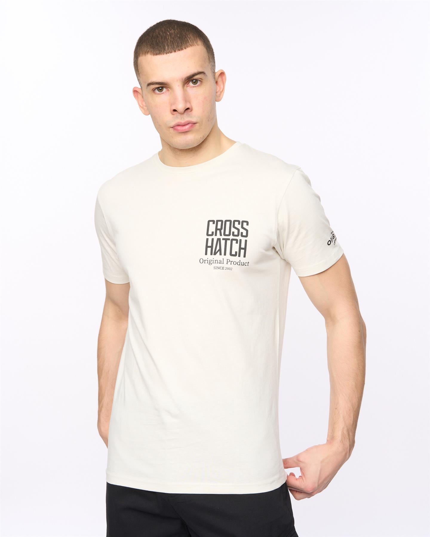 Mens Hoogan T-Shirt Off White