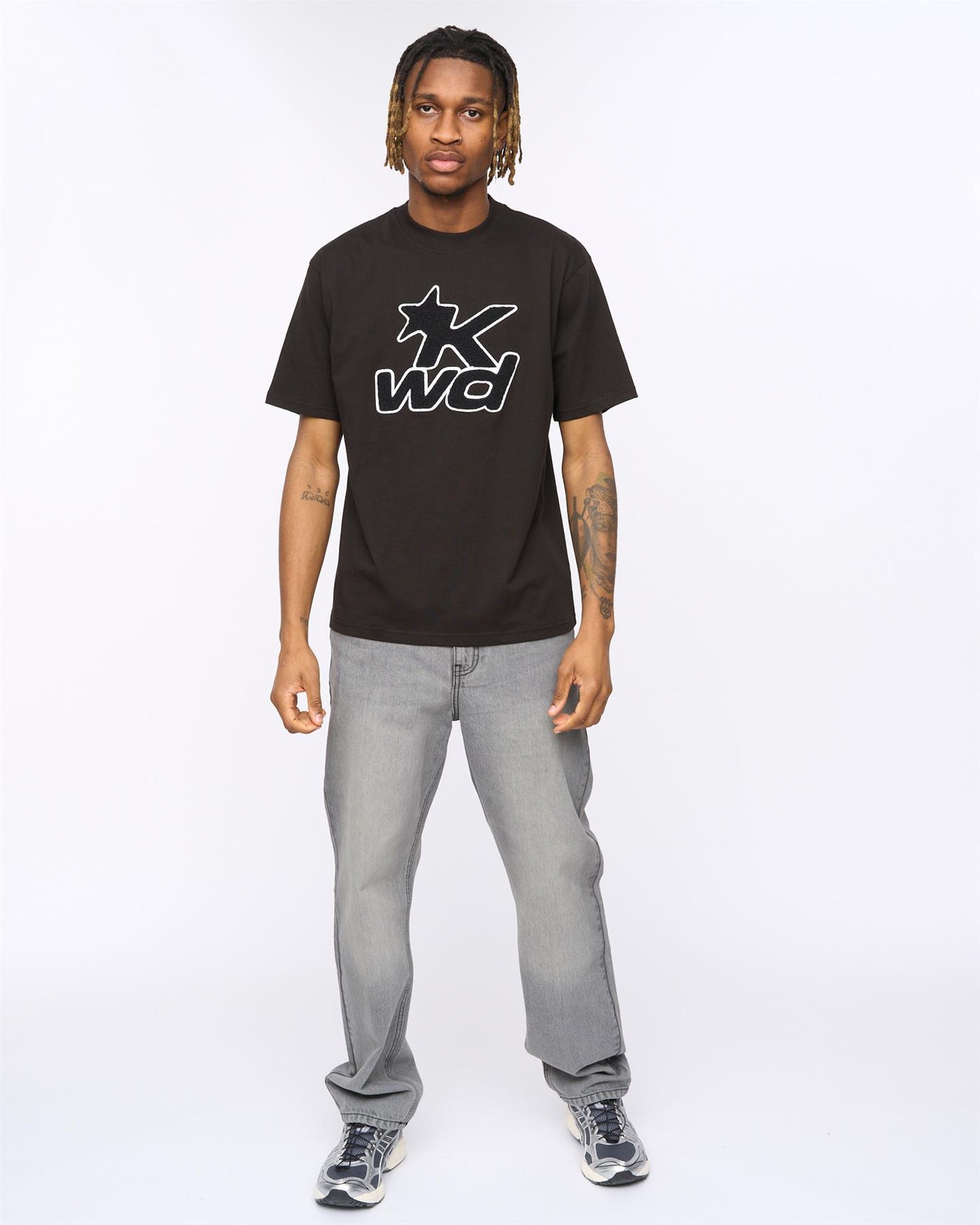 Mens Big Kay T-Shirt Black