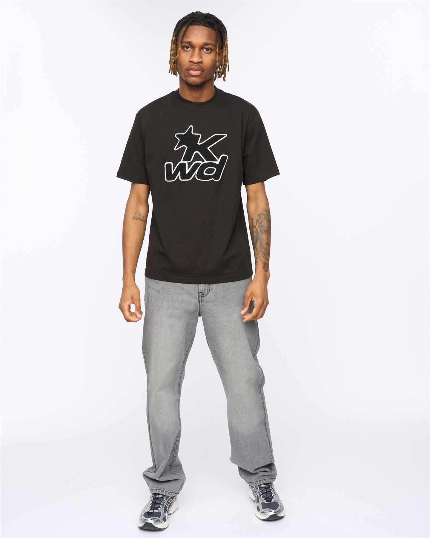 Mens Big Kay T-Shirt Black