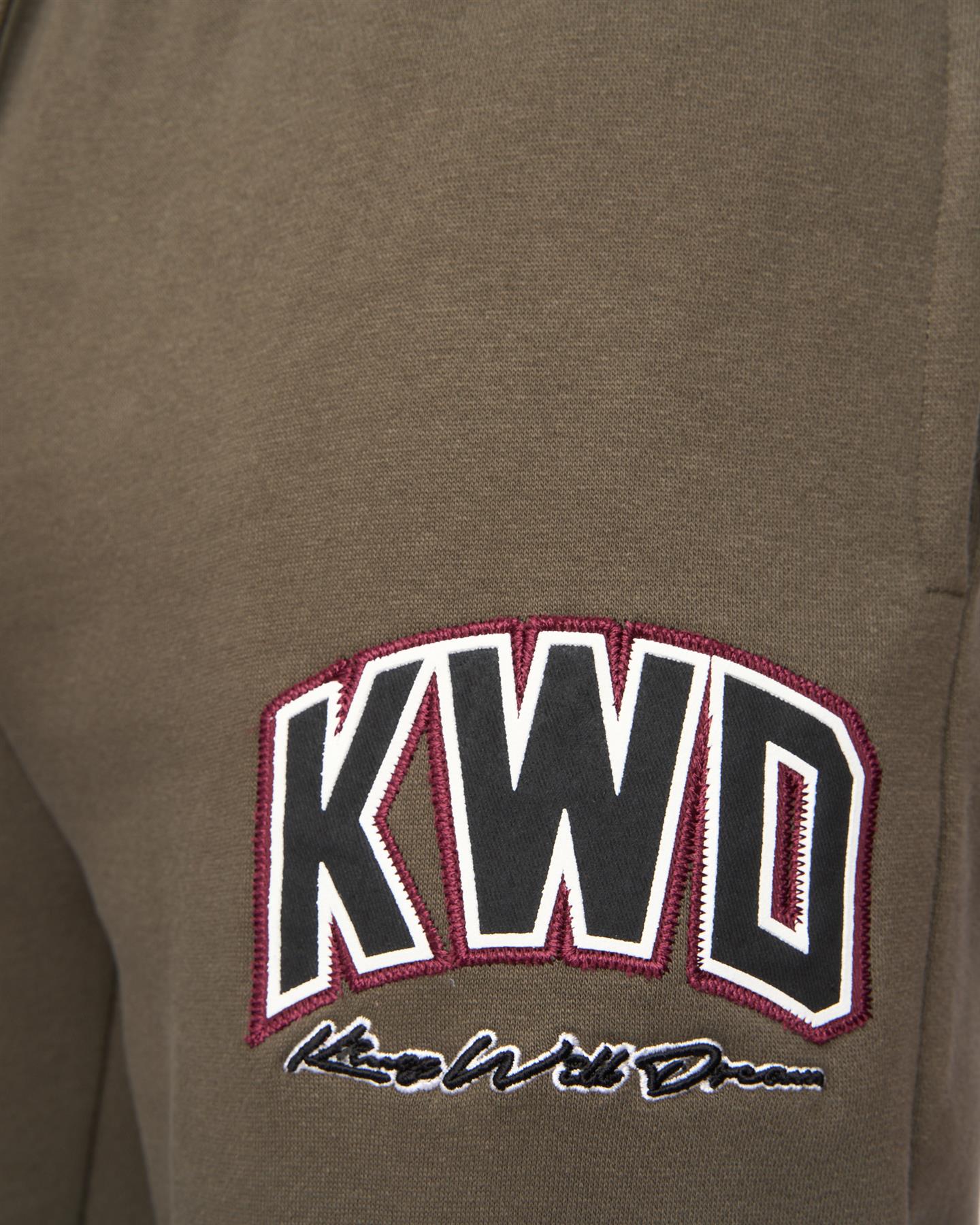 Mens Kingdome Joggers Olive