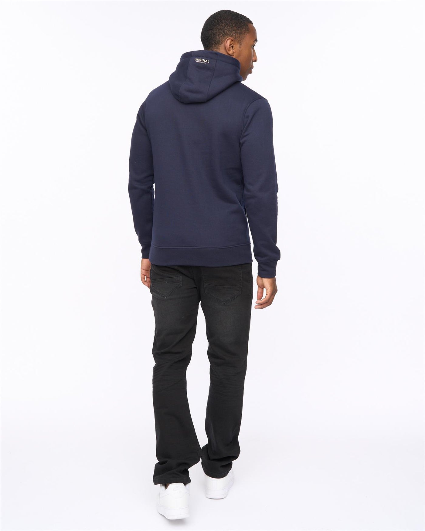 Mens Jampstead Hoodie Navy