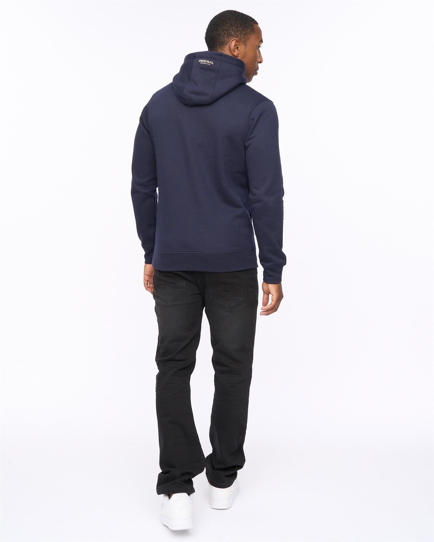 Mens Jampstead Hoodie Navy