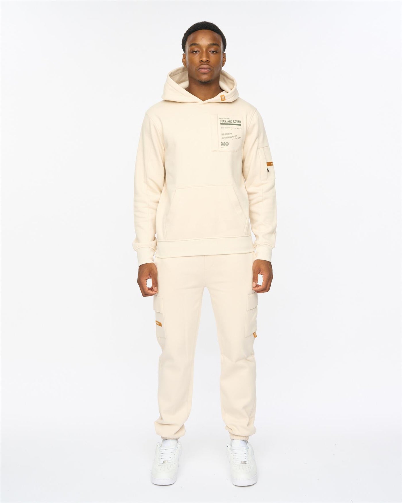 Mens Adamsberg Joggers Off White