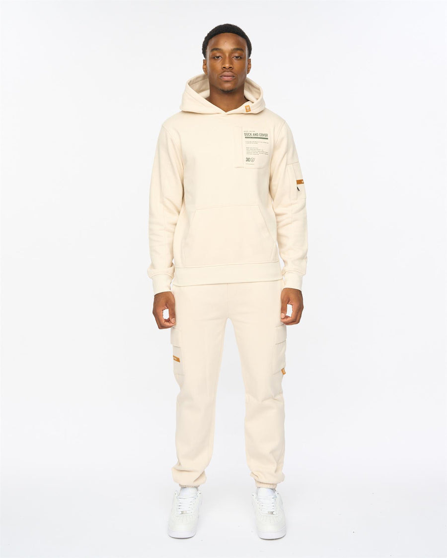 Mens Adamsberg Joggers Off White
