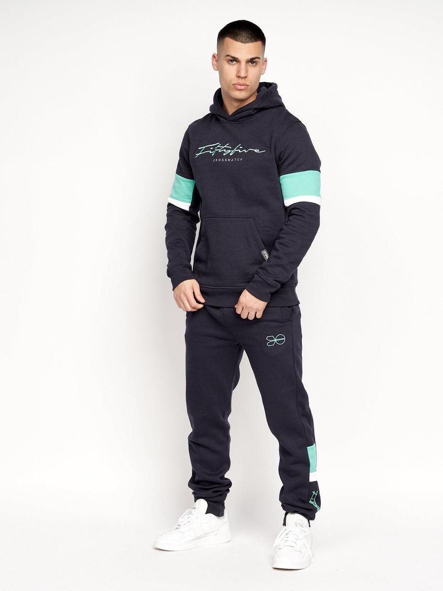 Mens Blastout Hoodie Navy
