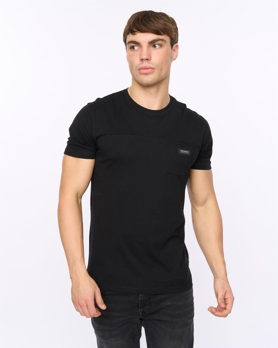 Mens Carritore T-Shirt Black