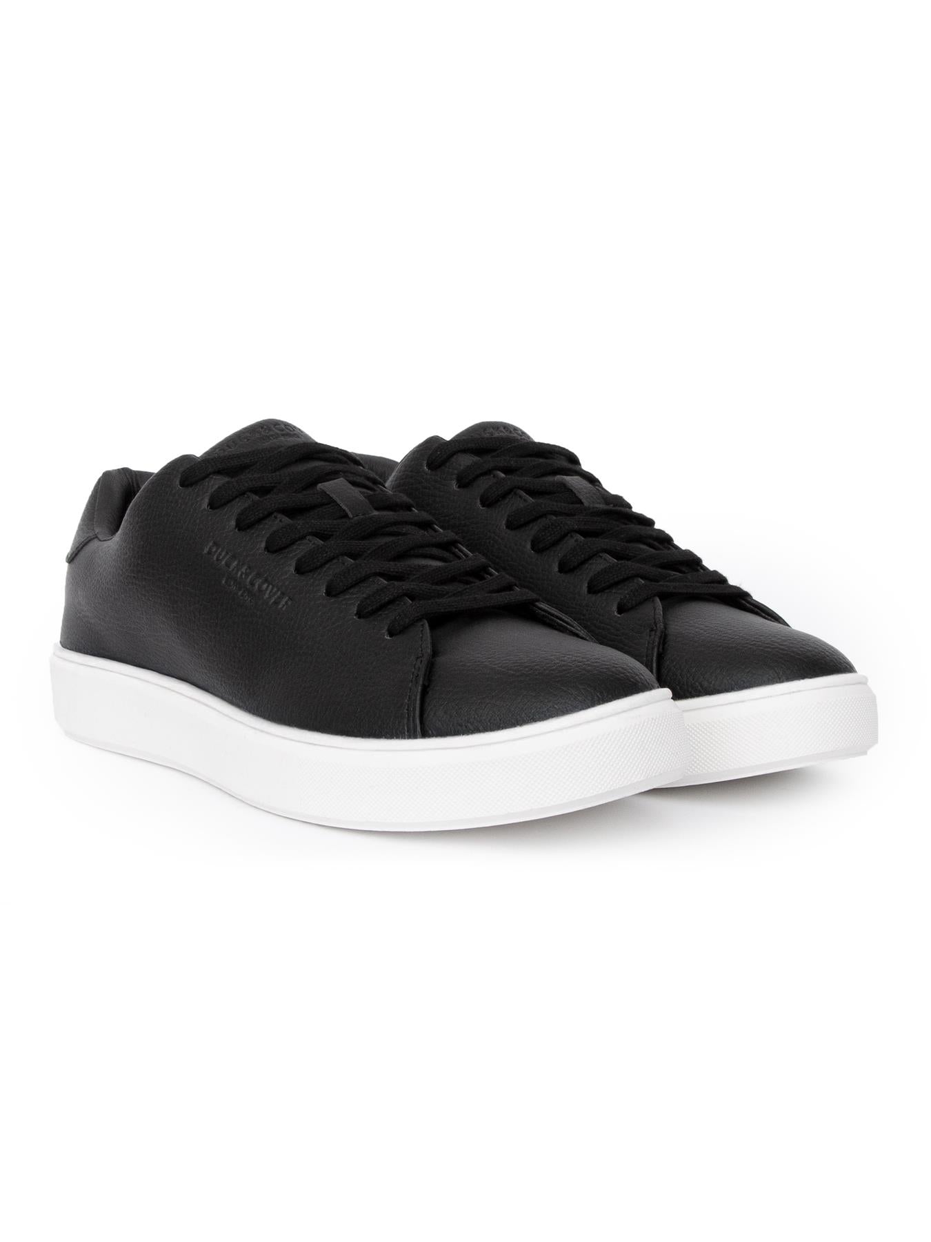 Mens Kremes Trainers Black