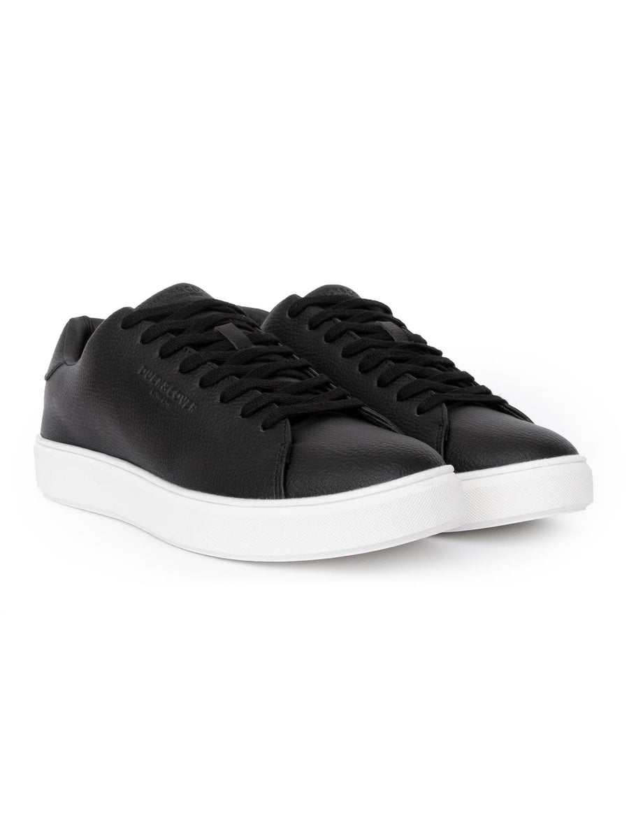 Mens Kremes Trainers Black