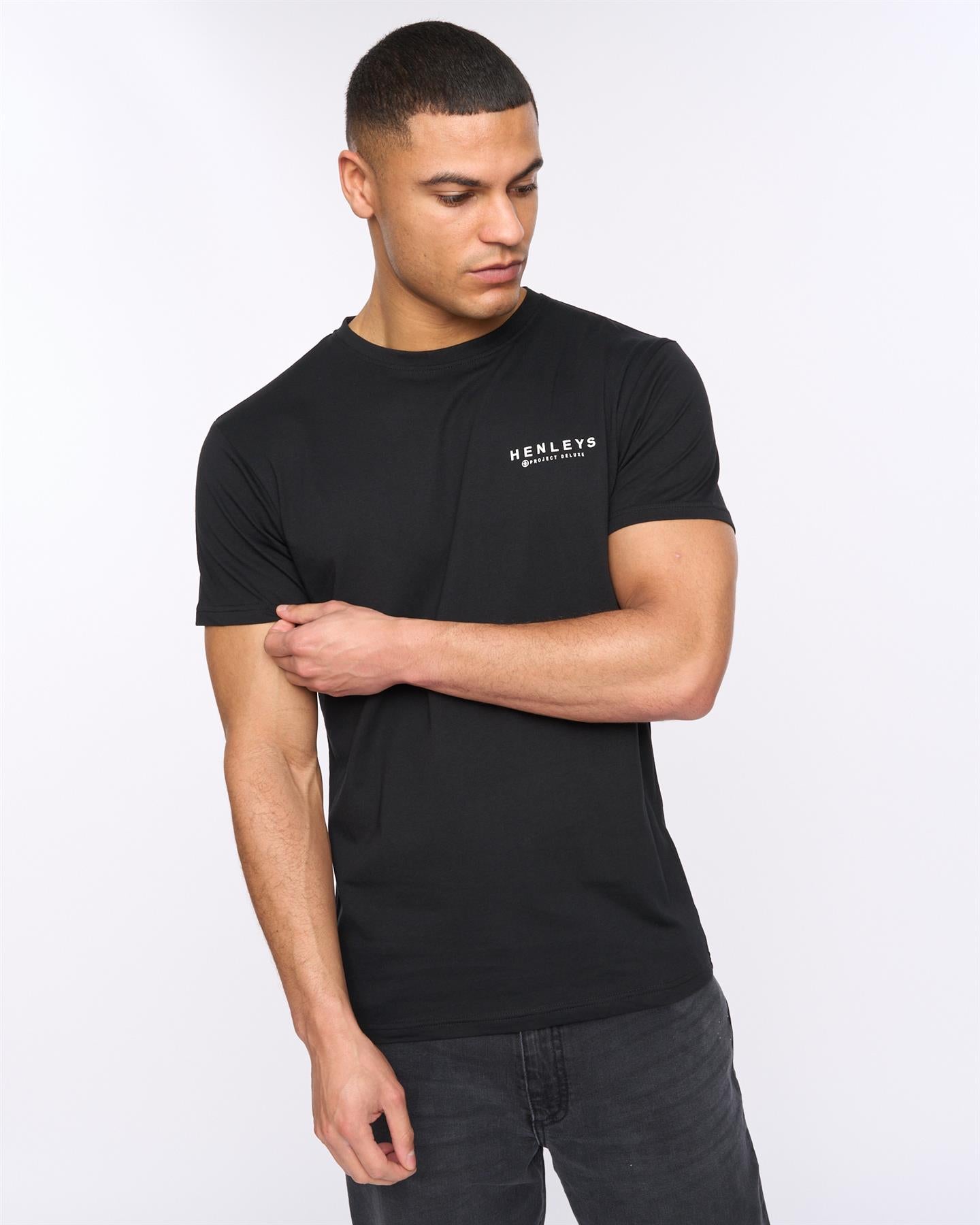 Mens Henycore T-Shirt 3pk Assorted