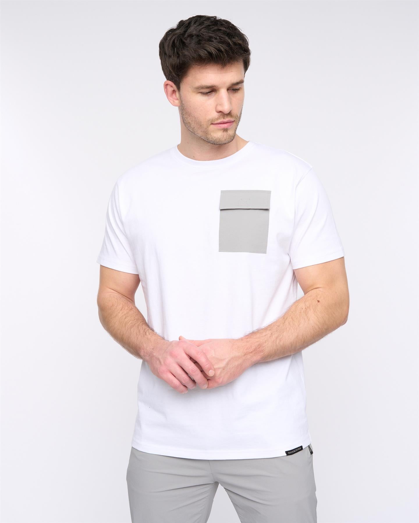 Mens Limatar T-Shirt White
