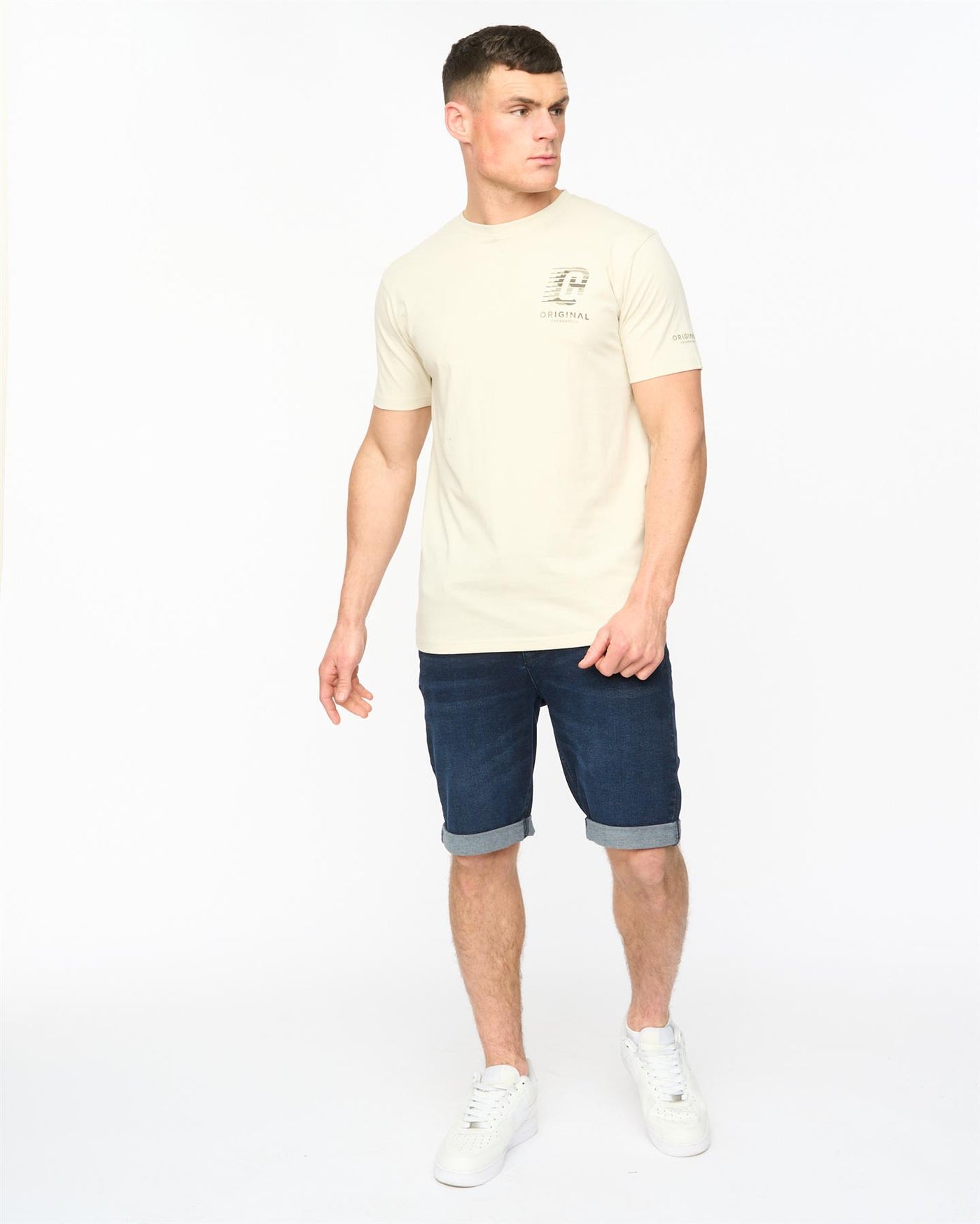 Mens Winchamp T-Shirt Neutral